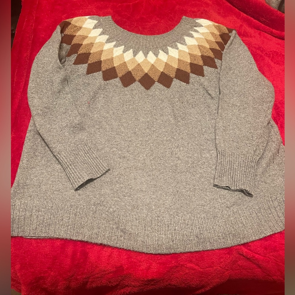 St John’s Bay women’s crew neck sweater